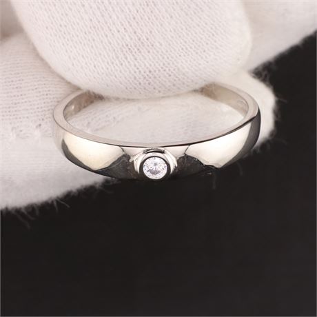 Ring Zirkonia / W58 / SI925 / Ex-VK: 49,- € / 3614-JWG