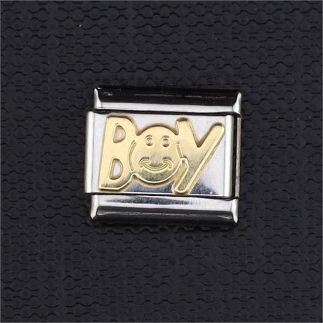 Nomination / teilw. 18K Gold / Ex-VK: 57,- € / 1454-JWG
