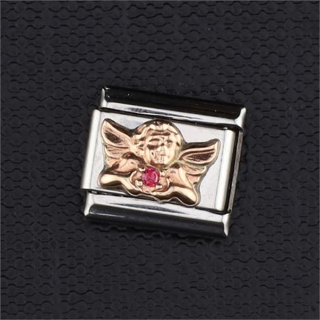Nomination / teilw. 18K Gold / Ex-VK: 57,- € / 1450-JWG
