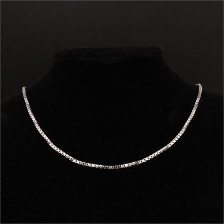 Venezianerkette 60 / SI925 / Ex-VK: 79,- € / 3690-JWG