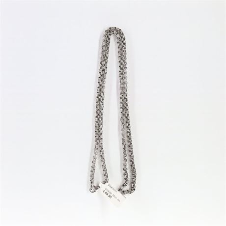 Ankerkette doppelt 55cm / SI925 / Ex-VK: 69,- € / 358-JWG