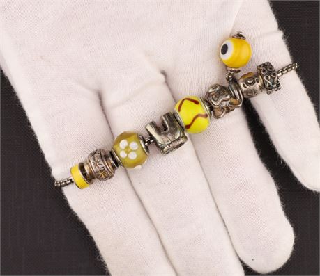 Armband Beads / SI925 / Ex-VK: 199,- € / 2905-JWG