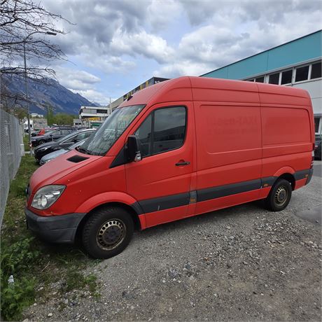 Mercedes Sprinter 213CDI Pickerle bis 09/2025 - ID: 001-MBM