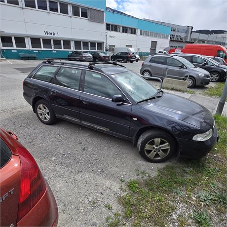 Audi A4 1,9 TDI Kombi - ID: 003-MBM