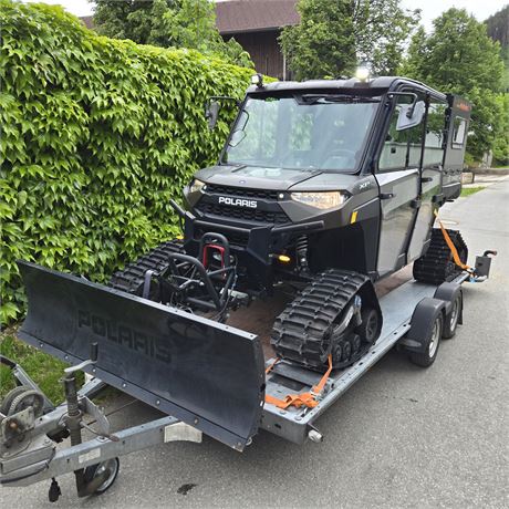Polaris Ranger XP 1000 Crew - ID: 001-HAL