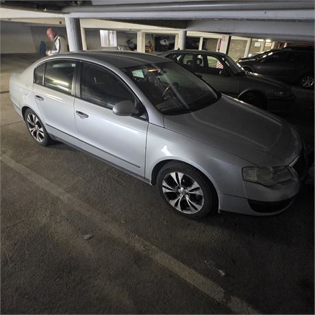 VW Passat Limousine 1,9 TDI - ID: 001-BEK