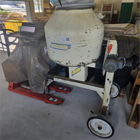 Diem D150C Miscmaschine 150 Liter schwenkbar - ID: 185-VH