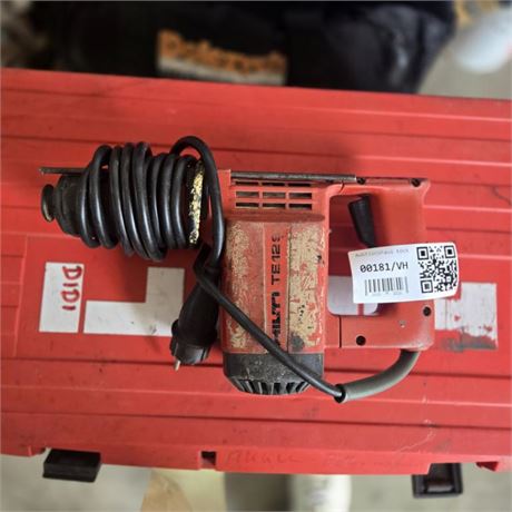 Hilti Te 12 - ID: 181-VH