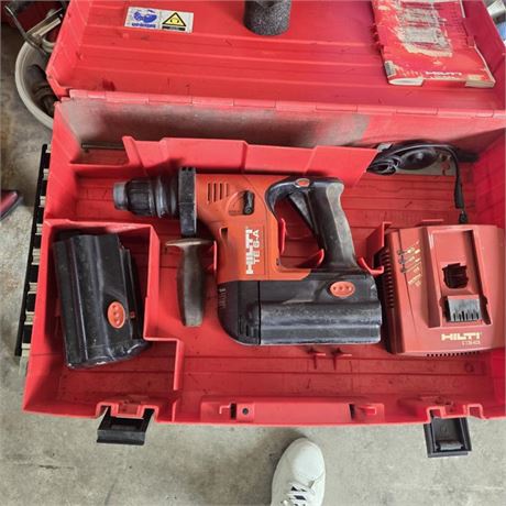 Hilti Te 6a Akkubohrer - ID: 180-VH