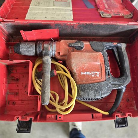 Hilti TE 76 Multihammer rep. bed. - ID: 182-VH