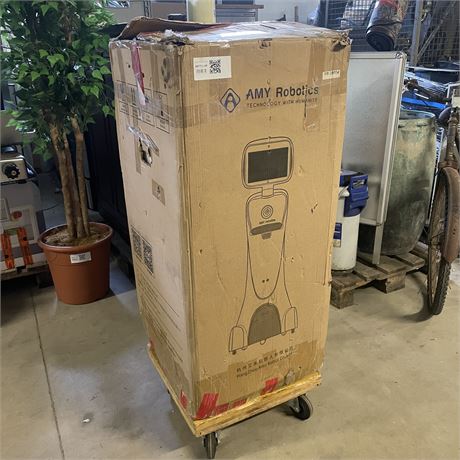 AMY Robotics Telepresence Service Roboter – FUNKTION NICHT GEPRÜFT! - ID: 77-LSV