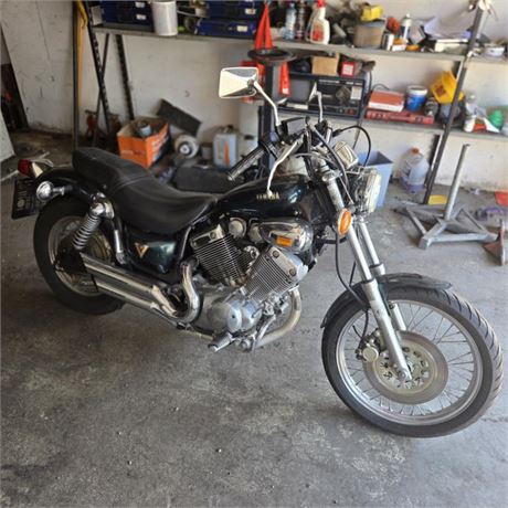 Yamaha XV 400 Virago L3 - ID: 012-FVK