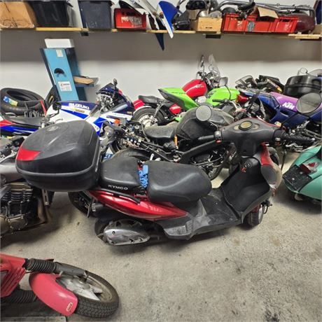Kymco Moped 50ccm - ID: 015-FVK