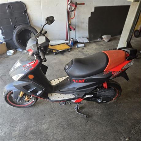 TGB 50ccm Moped - ID: 011-FVK