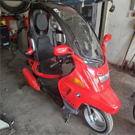 BMW C1-200 Liebhaberfahrzeug - ID: 014-FVK