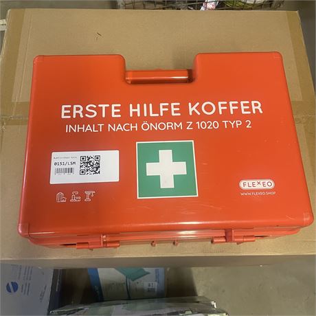 Erste Hilfe Koffer Önorm Z1020 - ID: 151-LSV