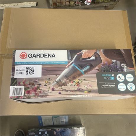 Gardena 9339 Outdoor Handstaubsauger  - ID: 147-LSV