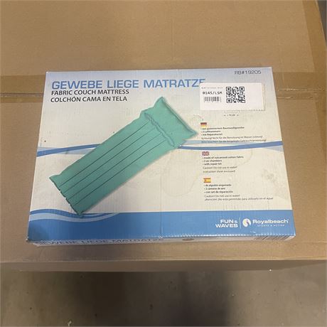 Gewebe Luftmatratze - ID: 145-LSV