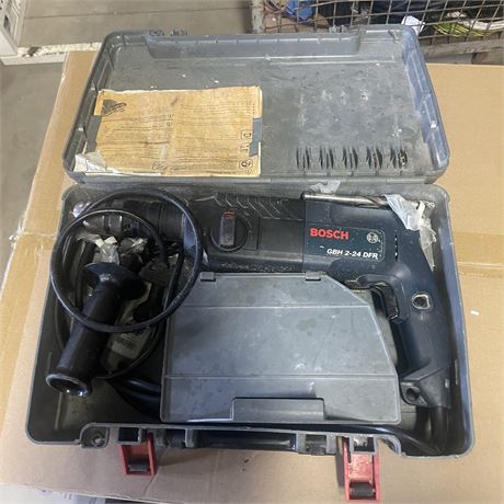 Bosch GBH 2-24 DFR Bohrhammer - ID: 152-LSV