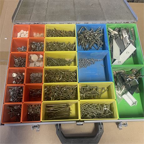 Schrauben Sortiment im Koffer - ID: 150-LSV