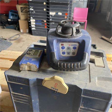 Berner Topline Easy Universal Kreuzlinienlaser - ID: 171-LSV