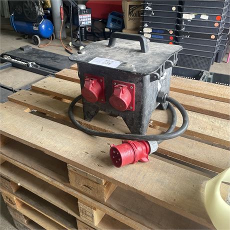 Starkstrom Verteiler - ID: 164-LSV