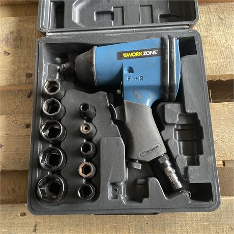 Workzone Druckluft Schlagschrauber - ID: 173-LSV