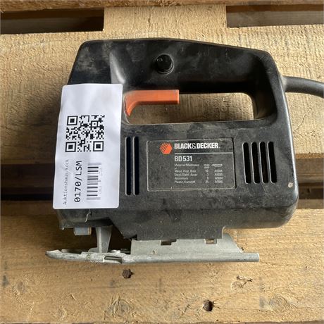 Black & Decker BD531 Stichsäge - ID: 170-LSV