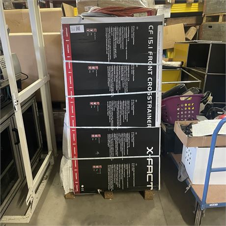 X-FACT CF 15.1 Crosstrainer NEU - ID: 162-LSV
