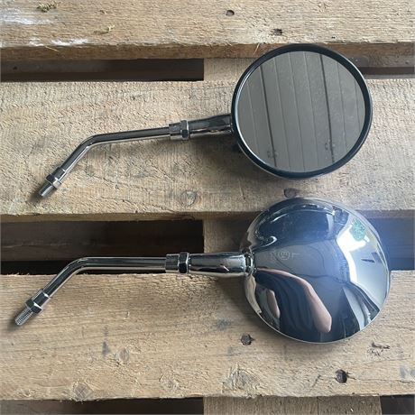 Motorrad / Moped Rückspiegel NEU - ID: 195-LSV