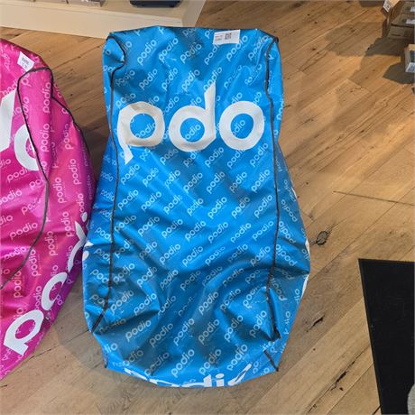 Sitzsack blau  - ID: 1-TMP