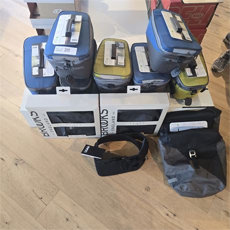 POSTEN Fahrradtaschen ca. 7 Stück - ID: 6-TMP