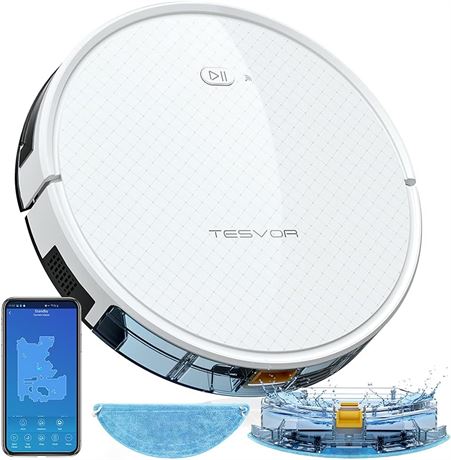 Tesvor X500 Pro Saugroboter mit Wischfunktion NEU | OVP  - ID: 516-LSV