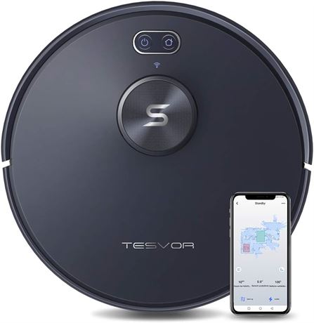 Tesvor S6 Saugroboter mit Wischfunktion NEU | OVP  - ID: 139-LSV