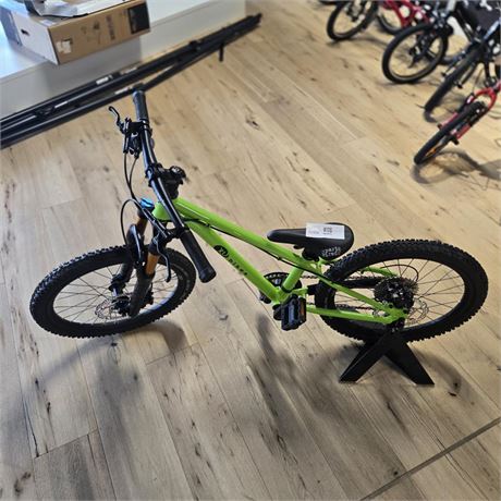 KUbikes 20s Kinderfahrrad grün - ID: 34-TMP