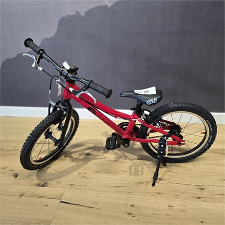 KUbikes 16S Kinderfahrrad Custom Superlight rot - ID: 29-TMP