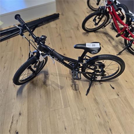 KUbikes 16S Kinderfahrrad Custom Superlight schwarz - ID: 30-TMP