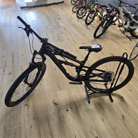 Cannondale 29 U Habit 4 BLK Fully - ID: 38-TMP