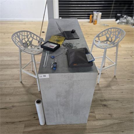Bartisch inkl. 2 Barhocker - ID: 41-TMP