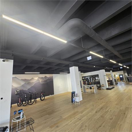 Lichtschiene mit 6 LED Lichtleisten - ID: 101-TMP