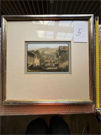 Bild Schloss Ambras Innsbruck 48x50 - ID: 005-HGE