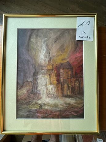Bild 51x41 cm - ID: 020-HGE