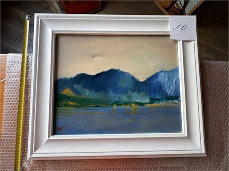Öl auf Leinwand Bild 58x58 - ID: 010-HGE