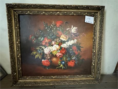 Bild 100x90 cm - ID: 015-HGE