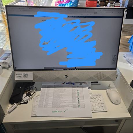 HP Pavillon 27" All-in-One PC (HP Pav 27 ca0900ng) - ID: 110-TMP