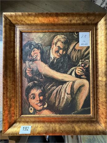 Bild 78x68 cm - ID: 028-HGE