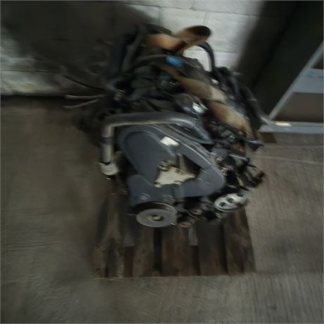 Peugeot 807 ST PR HDI 130 Ersatzmotor - ID: 016-FVK