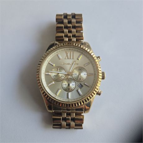 Michael Kors Chronograph - ID: 229-LSV