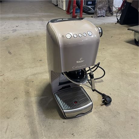 Tchibo Cafissimo Kaffeemaschine - ID: 18-LSV