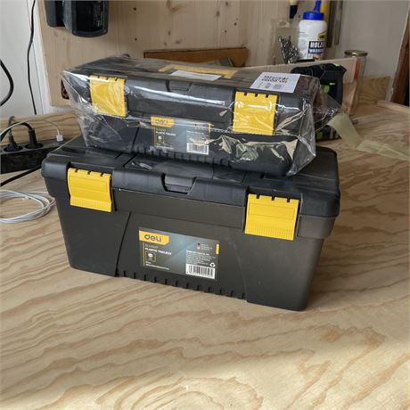 Set 2 Deli Tool Cases klein und groß - ID: 54-KP